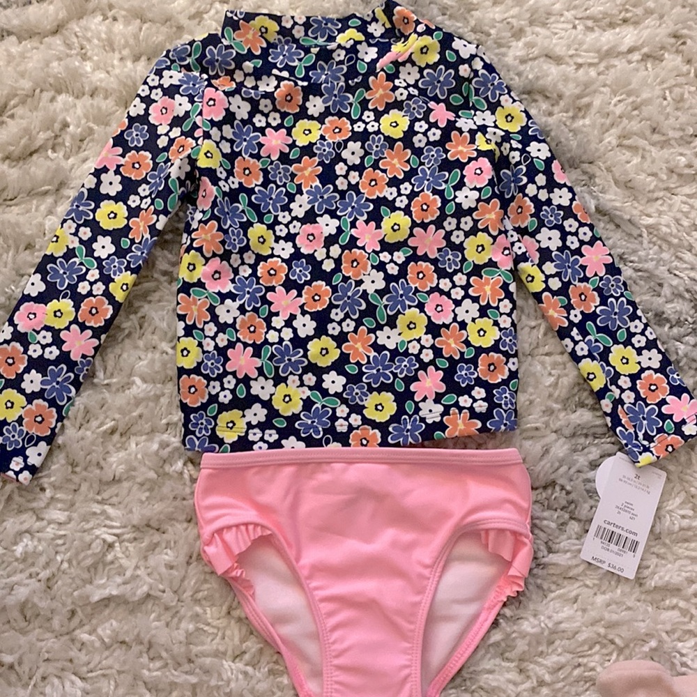 Brand new with tags 2t bathing suit